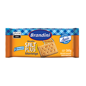 Biscoito Salt Plus Manteiga