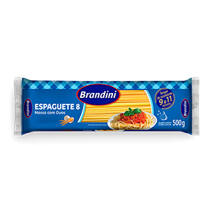 Macarrão de Sêmola com Ovos Espaguete