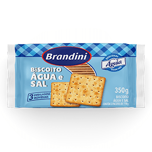 Biscoito Água e Sal Brandini