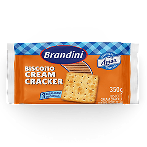 Biscoito Cream Cracker Original Brandini