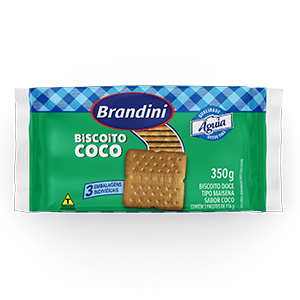 Biscoito Coco Brandini