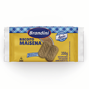 Biscoito Maisena Brandini